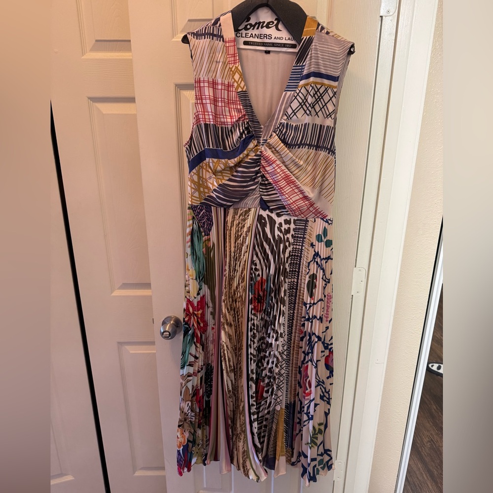 ✨EUC Anthropologie Geisha Designs Jacinta Dress, Size 12✨